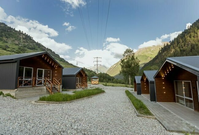 приэльбрусье коттеджи Коттеджи в Приэльбрусье